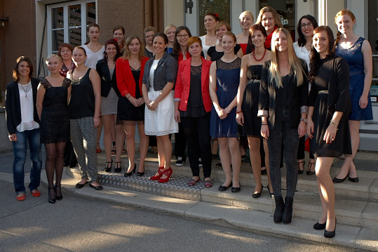 Diplomfeier Operationstechnik 2014