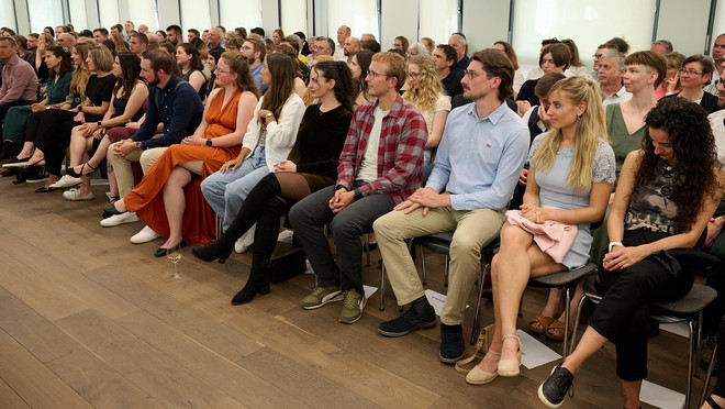 Die erfolgreichen Diplomierten / Les diplômé·e·s de cette année :